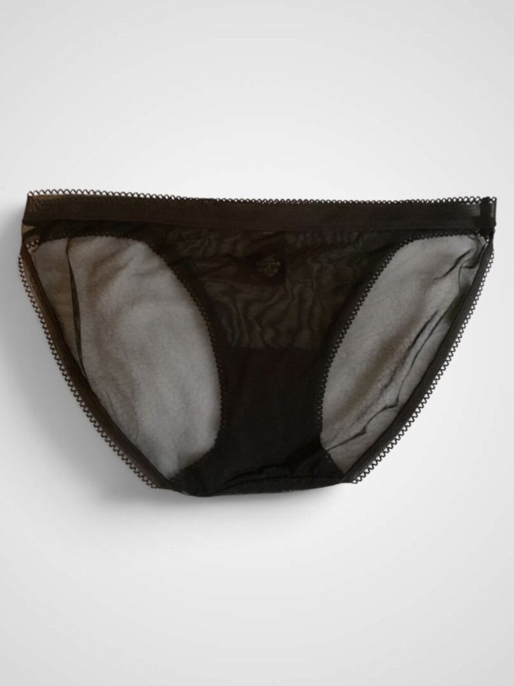 3 pairs ck mesh briefs, Size M